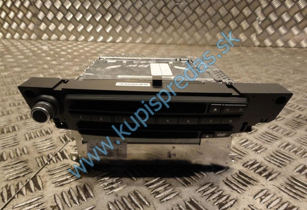 Kompletná navigácia GPS DVD HEAD UP BMW 5 E60 
